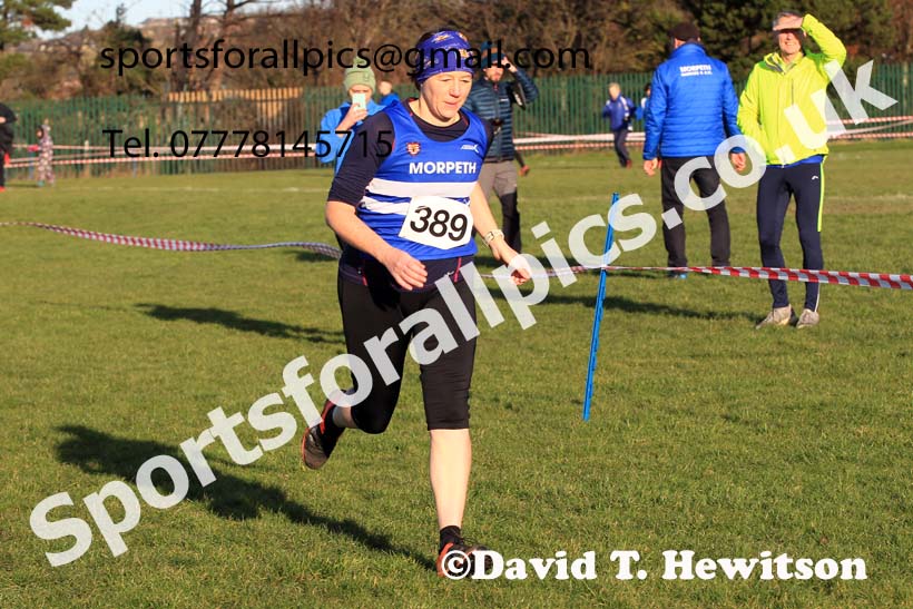 Womens Seniors and Masters, 2023 Birtley Cross Country Relays, County Durham. Photo: David T. Hewitson/Sports for All Pics